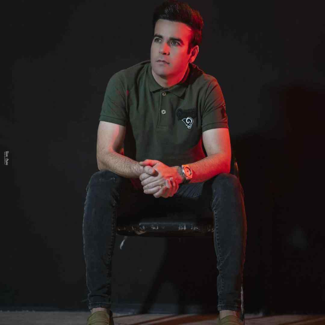 بهنام دولت همه فکرم شده عشقت