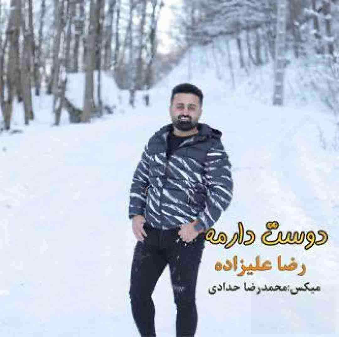 رضا علیزاده دوست دارمه