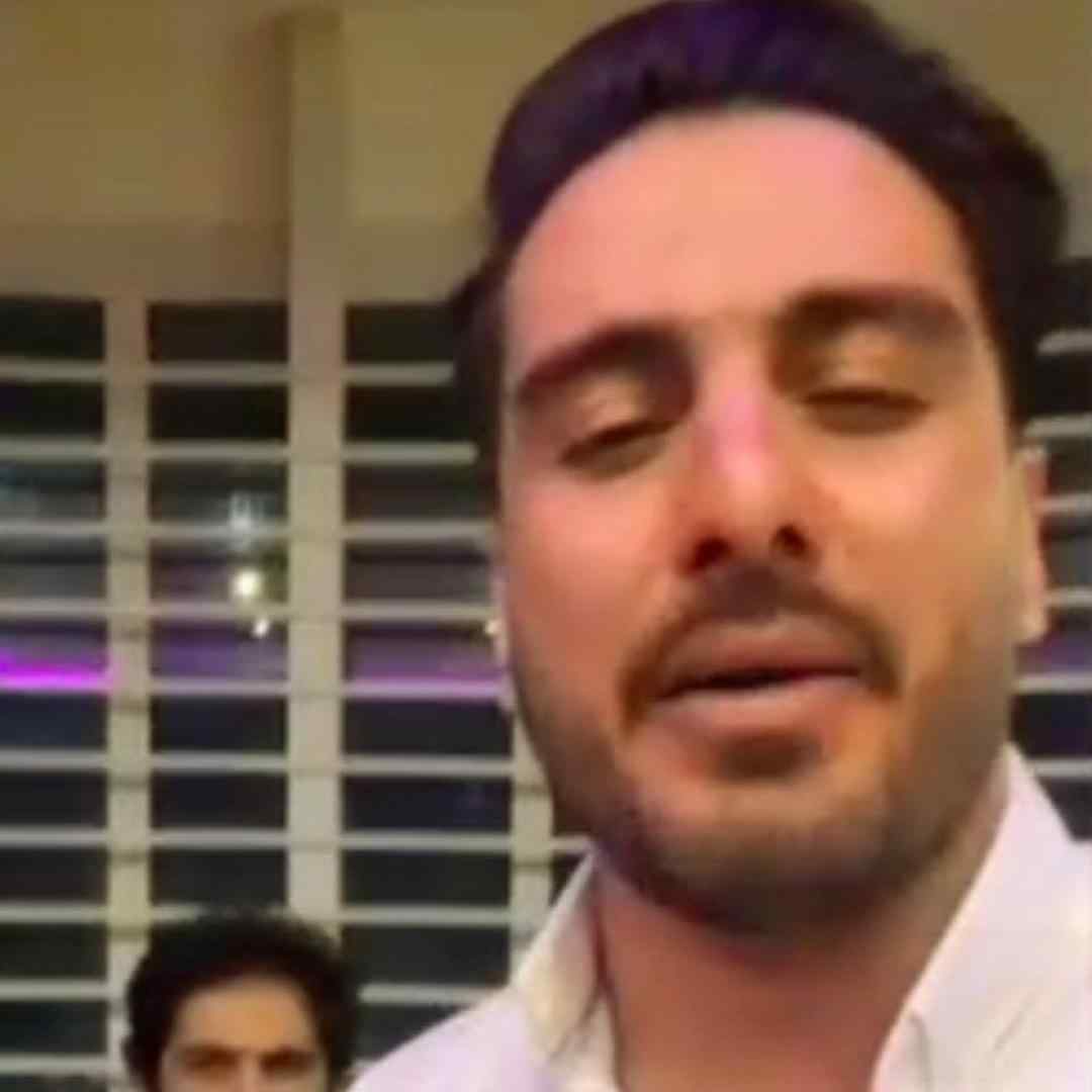 سعید حسینی گل بیو های های دستم بده های های