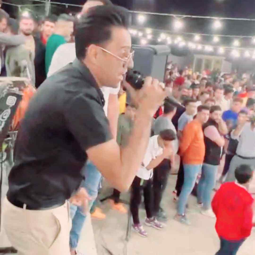 روح الله جعفری ای لحظه ی شیرین مستی بر من