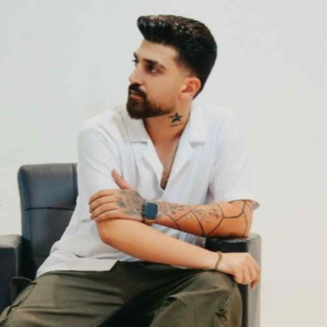 ماهان خادمی من ته همه عاشقیمه به تو وابسته ای دل