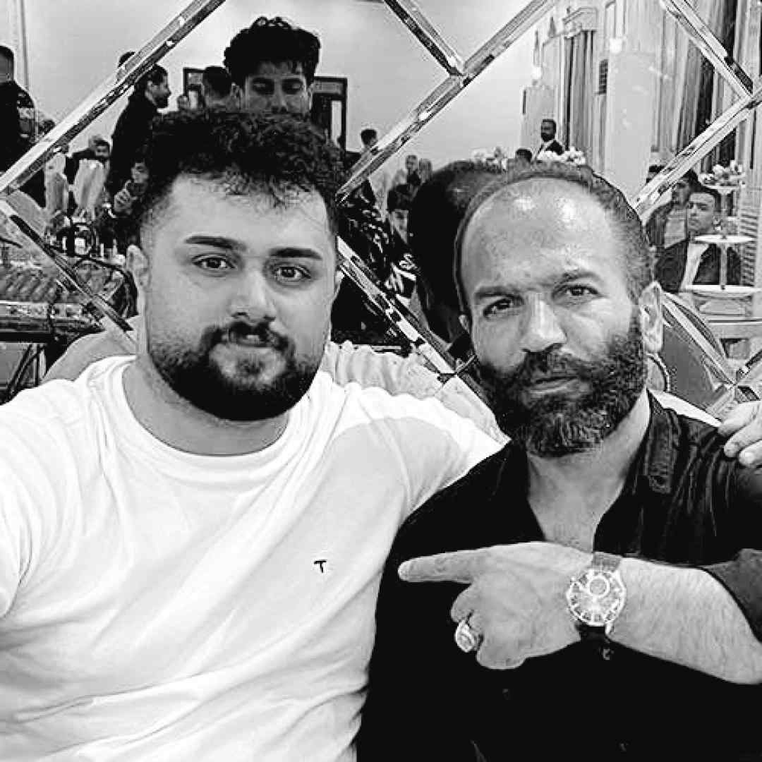 بهنام حسن زاده و صفر گلردی شه برار قربون