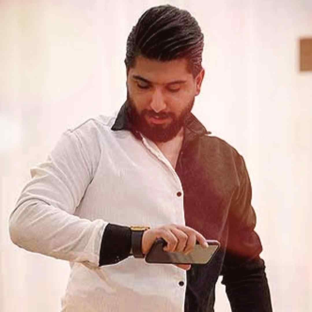 مجید احمدی لباس دومادی