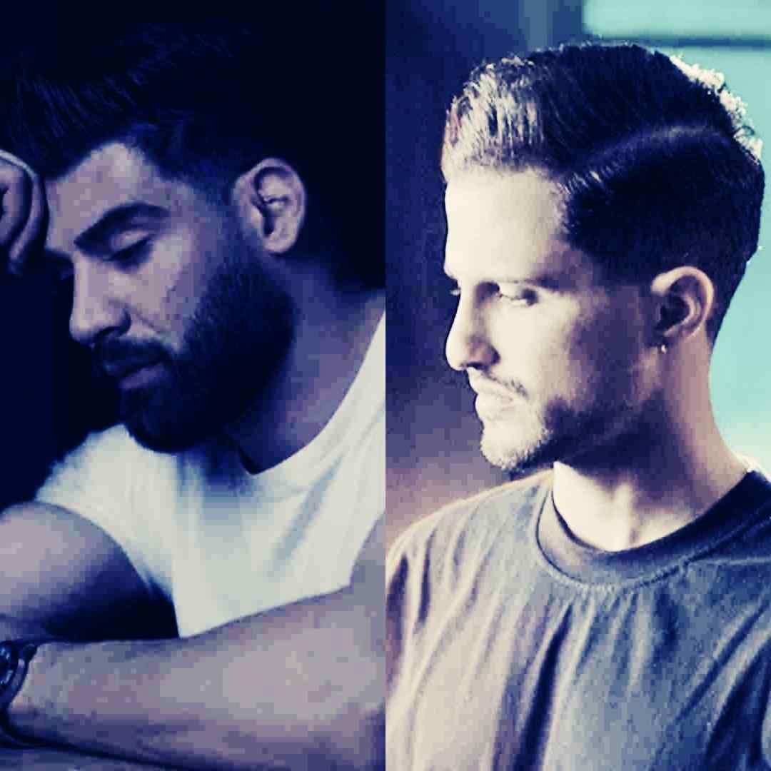 محمد محرمی و سعید کیان رفیق