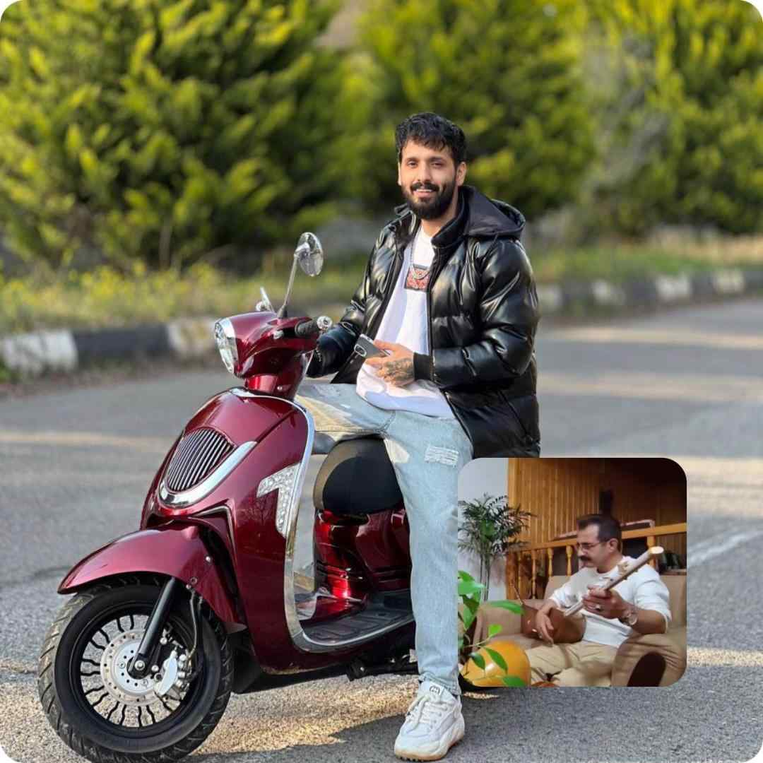 کمیل کولایی و رضا کولایی یلاقی