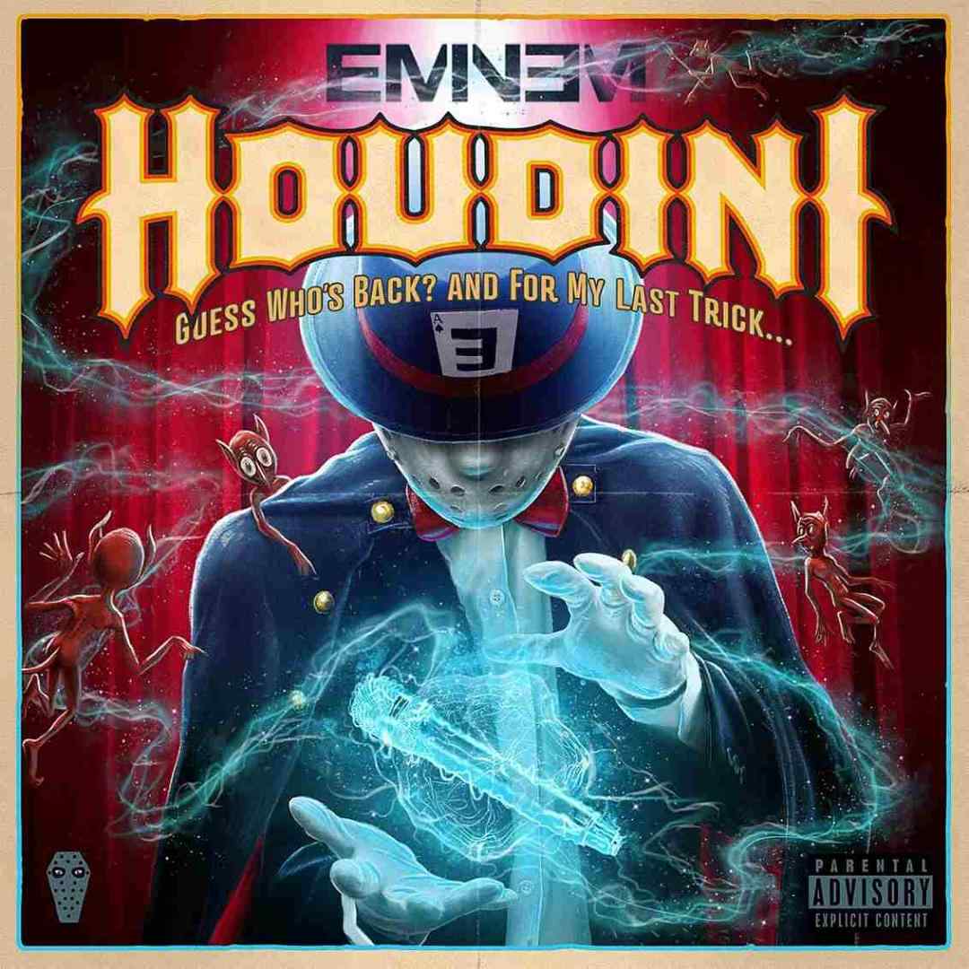Eminem Houdini