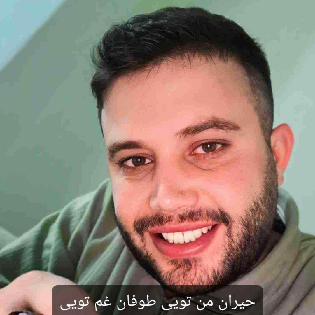 علی احمدیانی حیران من تویی طوفان غم تویی