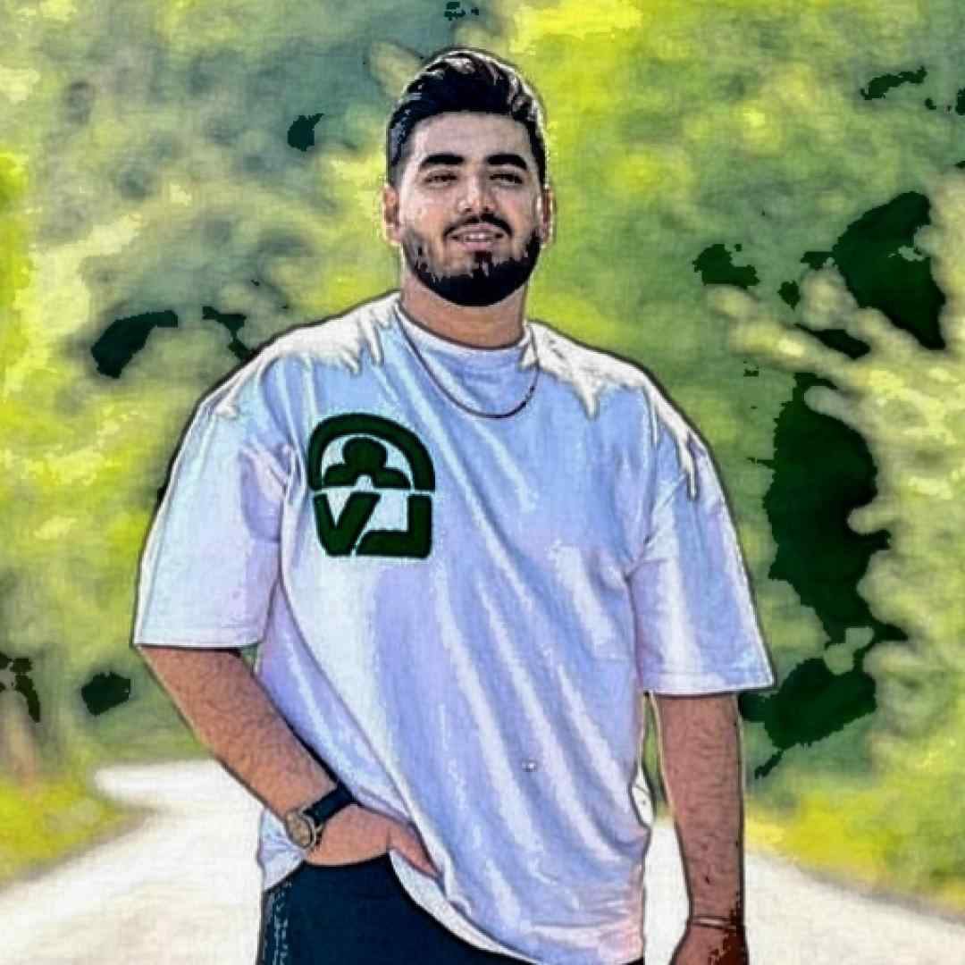 شایان رنجبر گیسو حنایی