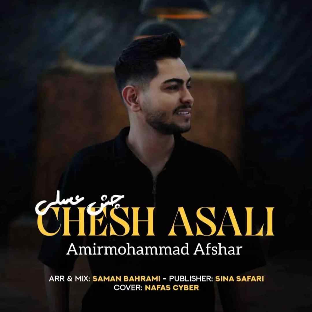 امیرمحمد افشار چش عسلی