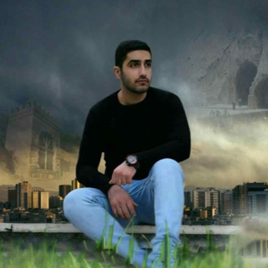 محمد امیری قهر کردم با خودم بد کردم عکساتو بغل کردم