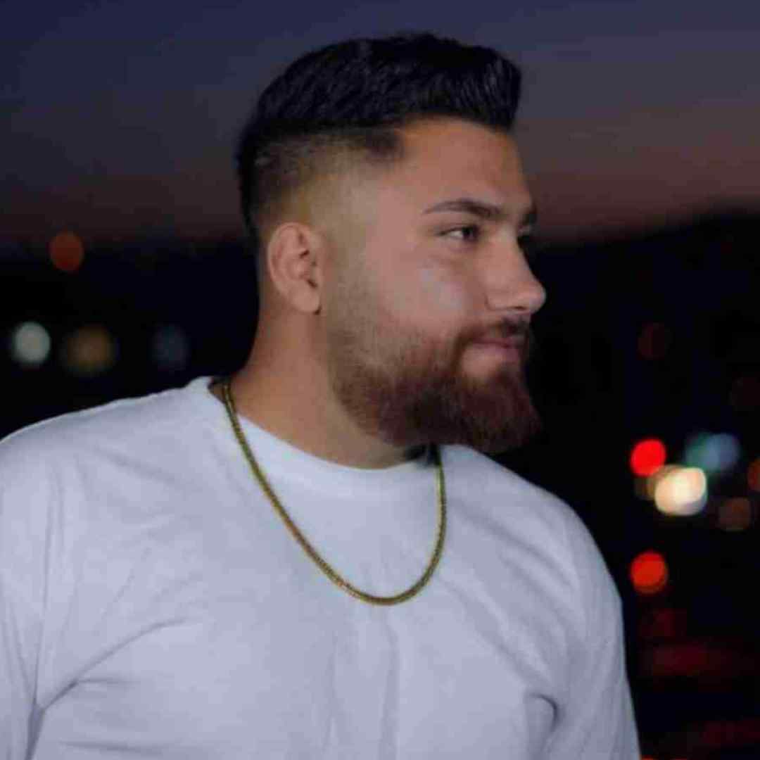 حامد سنجابی نیوفتی دنبال کسی به عشق تو بیامدم