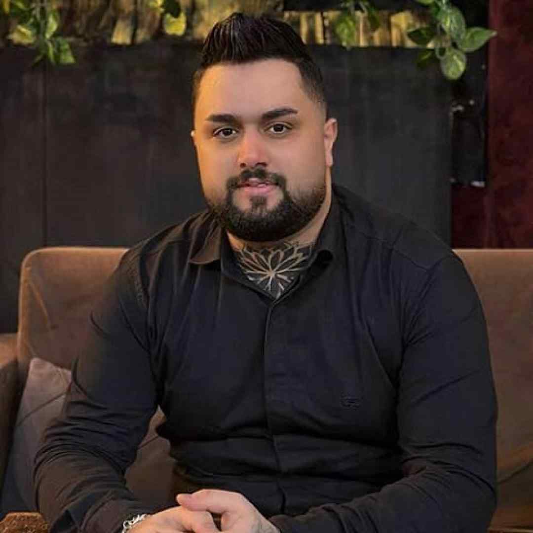 بهنام حسن زاده عروسی