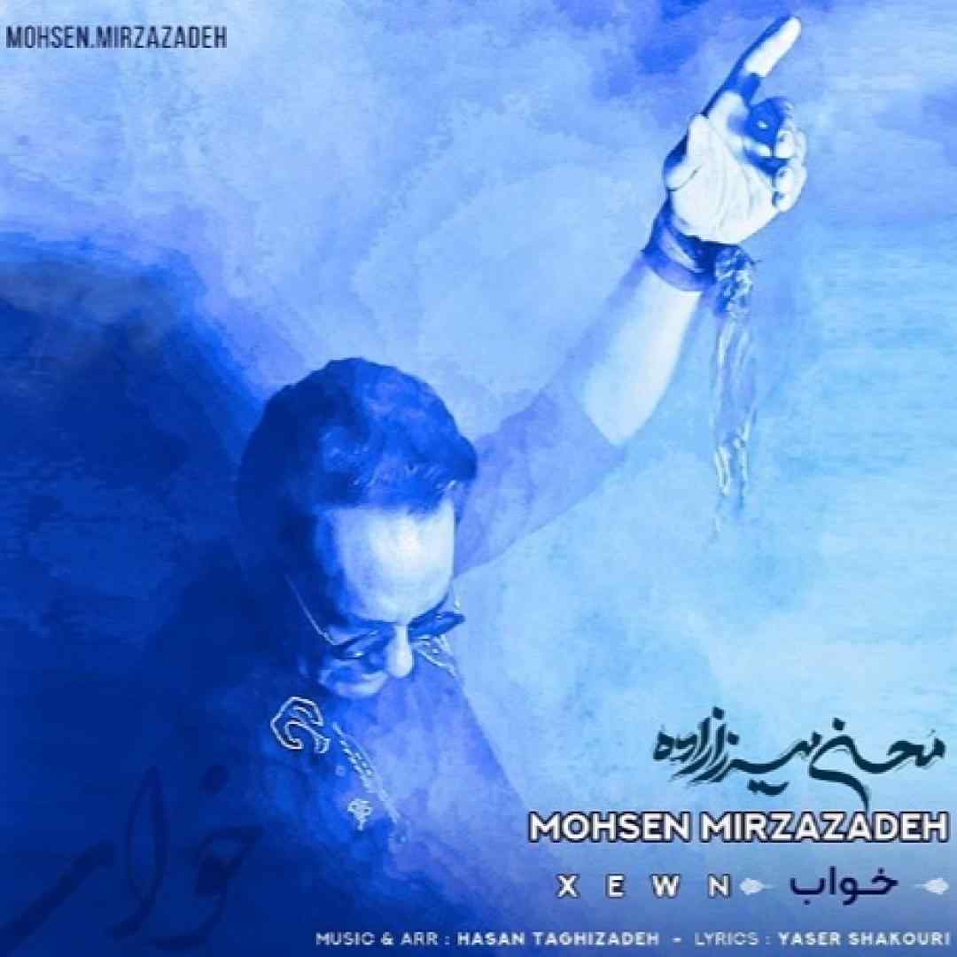 محسن میرزازاده خواب