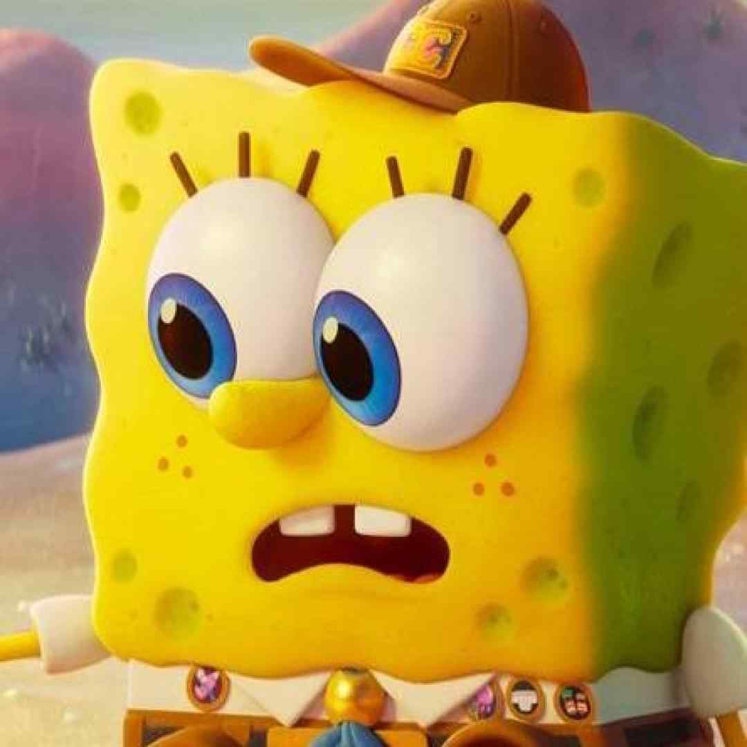  یه نگاهم کو ای دختر دل منه بردی تو با صدای باب اسفنجی