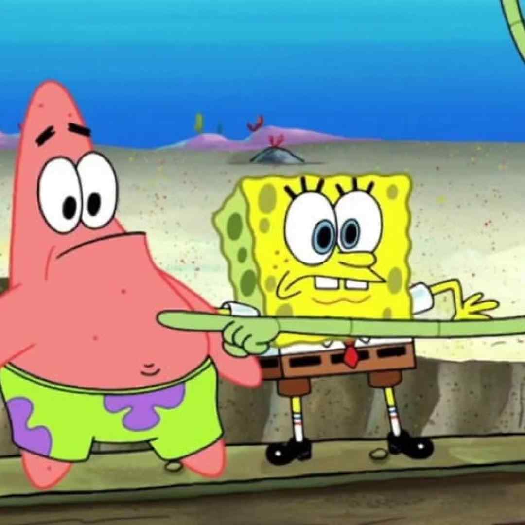  عوضیه مو چتری تو نخوای مه چترتم با صدای باب اسفنجی