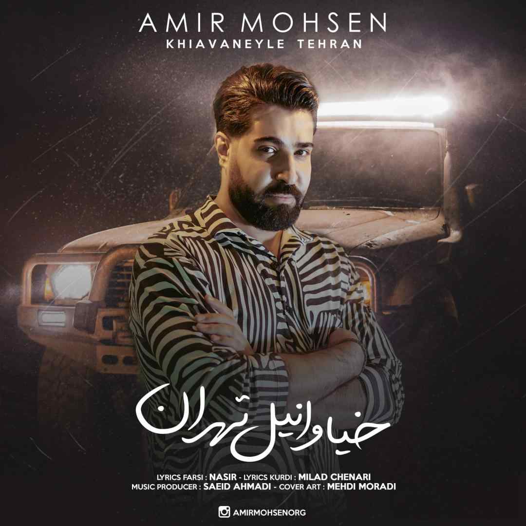 امیر محسن خیاوانیل تهران