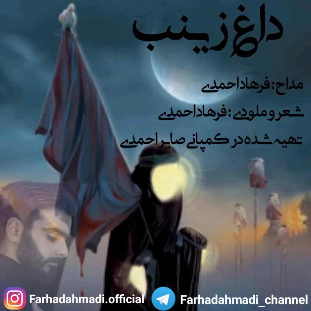 فرهاد احمدی داغ زینب