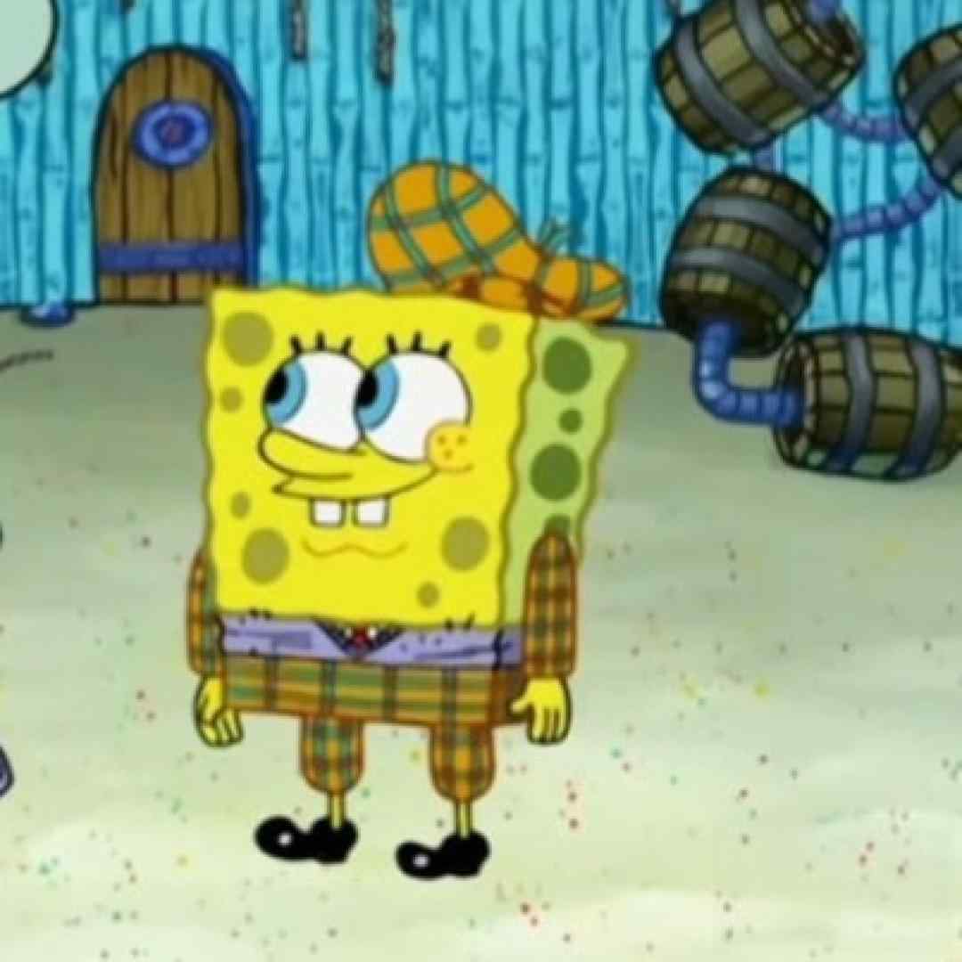 درک نداری بینی که مه چمه با صدای باب اسفنجی