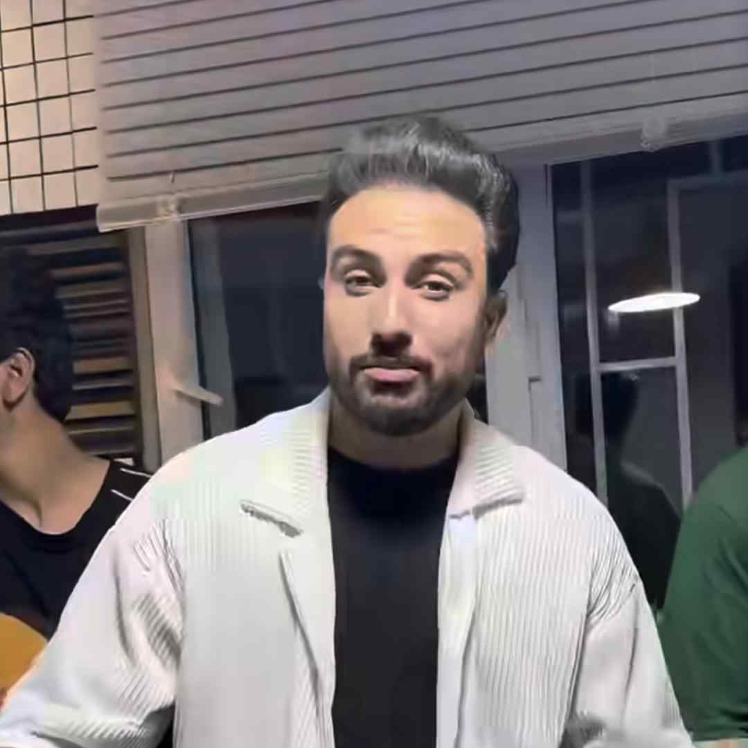 سالار صفرزاده معتاد