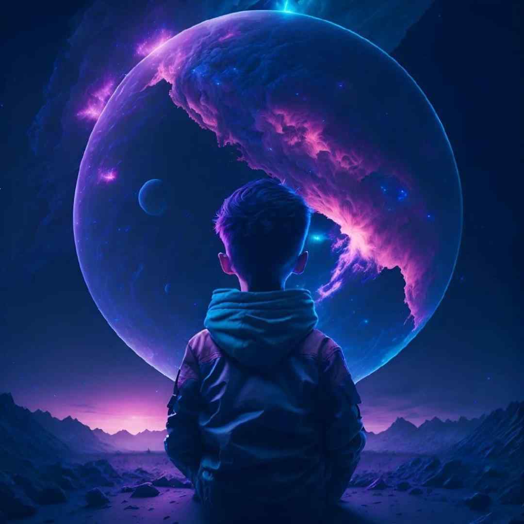  چند سالته که آدمو آروم میکنی با صدای پسر بچه