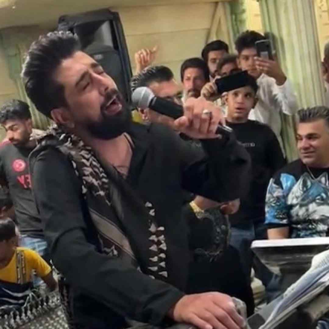 سعید کریمی بیا بریم شاه چراغ عهدی ببندیم نازی جون