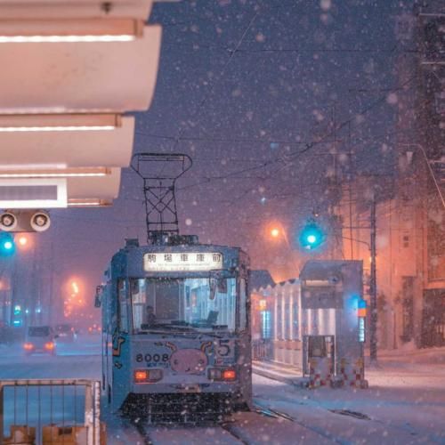 یکی بهش زنگ بزنه بگه زمستون شد واسه همه برفا