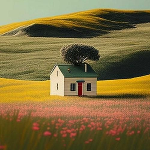 شدی گل توی گلدون دلم عاشق و مست – هوش مصنوعی