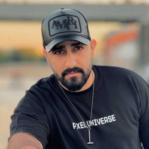 محمد امیری لج مکنه قهر مکنه با خشاب پر بهم حمله مکنه