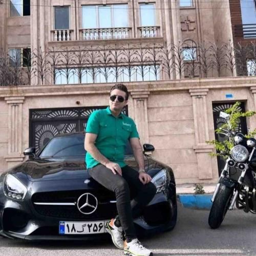 مرتضی جعفرزاده پر میکشه دلم براش تو گوشمه زنگ صداش