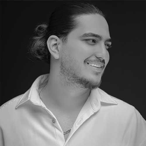 نیواد آهای نیلوفر من تو مشکی مو فر من