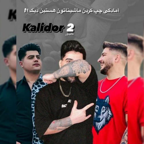 امیرحافظ رنجبر و آرمین برمایه و دانش کالیدور ۲