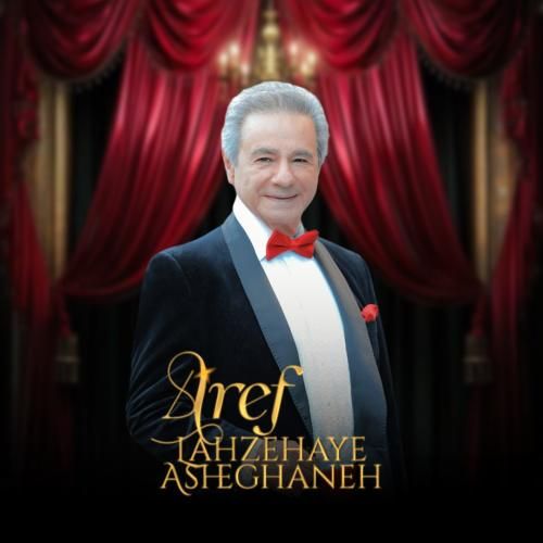 عارف لحظهای عاشقانه