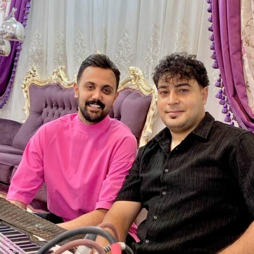 علیرضا رحیم پور پس دکن مانتو زرشکی