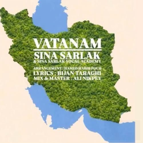 دانلود آهنگ وطنم از سینا سرلک